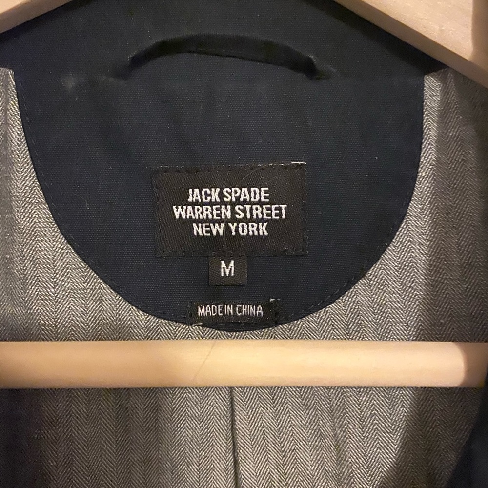 Jack Spade lightweight jacket.